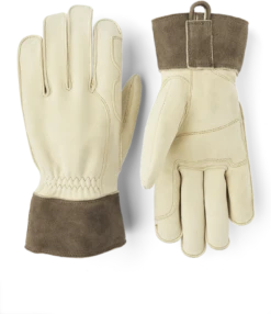 Hestra Chamois Ranch Glove 5-finger