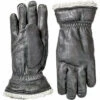 Hestra Deerskin PrimaLoft Gloves -Hestra 10280 deerskin primaloft womens glove black