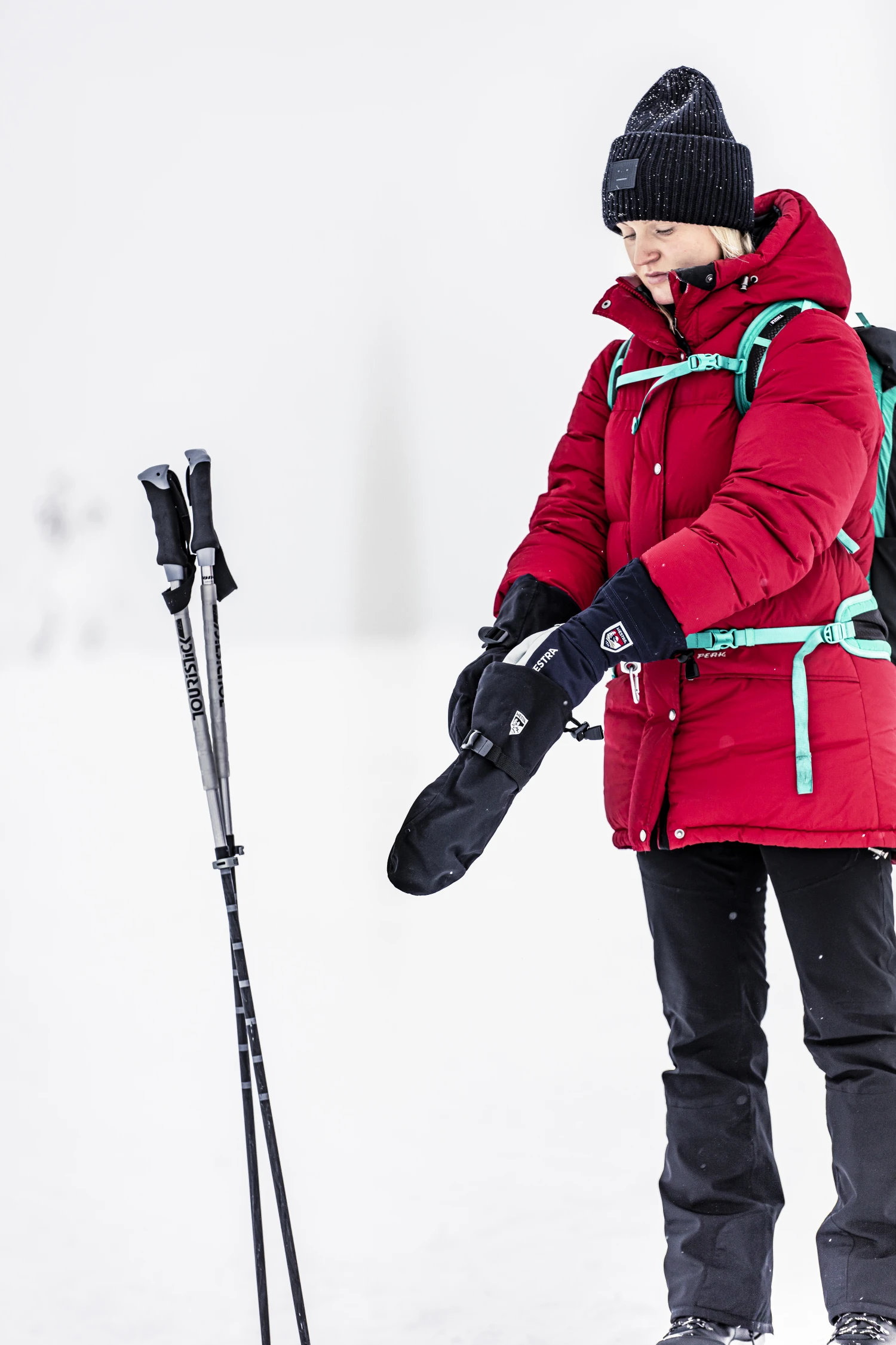 Hydra Seam Sealed Mitt Hestra Hydra Seam Sealed Mitt -Hestra 281 b0055142cd e1a8657 original