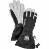 Hestra Army Leather Heli Ski Gloves -Hestra 30570 army leather heli ski glove black