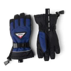 Hestra Kids' Skare CZone Jr. Glove -Hestra 32890 skare czone jr glove medium blue copy 96967.1636485194