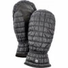 Hestra Moon Light Mittens -Hestra 35121 moon light mitten black