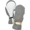 Hestra Windstopper Tour Mittens -Hestra 37171 gray