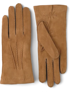 Hestra Hairsheep Suede Handsewn Cashmere