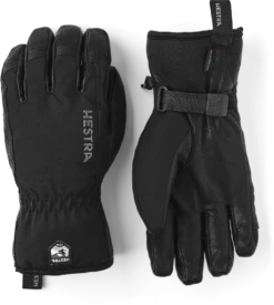 Hestra Army Leather Soft Shell Short 5-finger