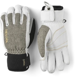 Hestra Army Leather Gore-Tex Short 5-finger