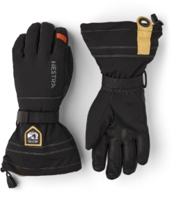 Hestra Army Leather Blizzard 5-finger