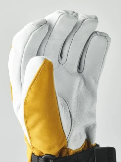 Hestra Army Leather Heli Ski Jr. 5-finger -Hestra 471 771aa4d7d6 30560 460 7 original