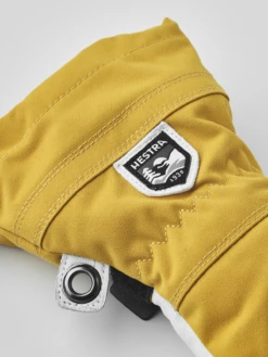 Hestra Army Leather Heli Ski Jr. 5-finger -Hestra 471 93cc2c9f4a 30560 460 5 original