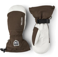 Hestra Army Leather Heli Ski Mitt