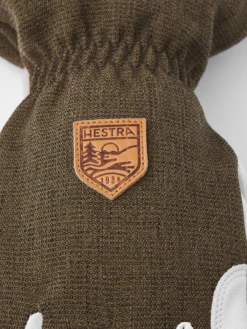 Hestra Army Leather Patrol Gauntlet 5-finger -Hestra 489 8a587c3d61 30670 870 5 original