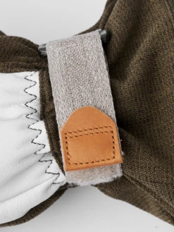 Hestra Army Leather Patrol Gauntlet 5-finger -Hestra 489 99932974ec 30670 870 3 original