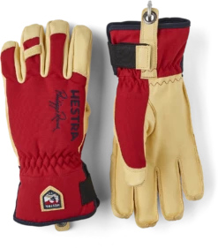 Hestra Philippe Raoux Ecocuir Short 5-finger