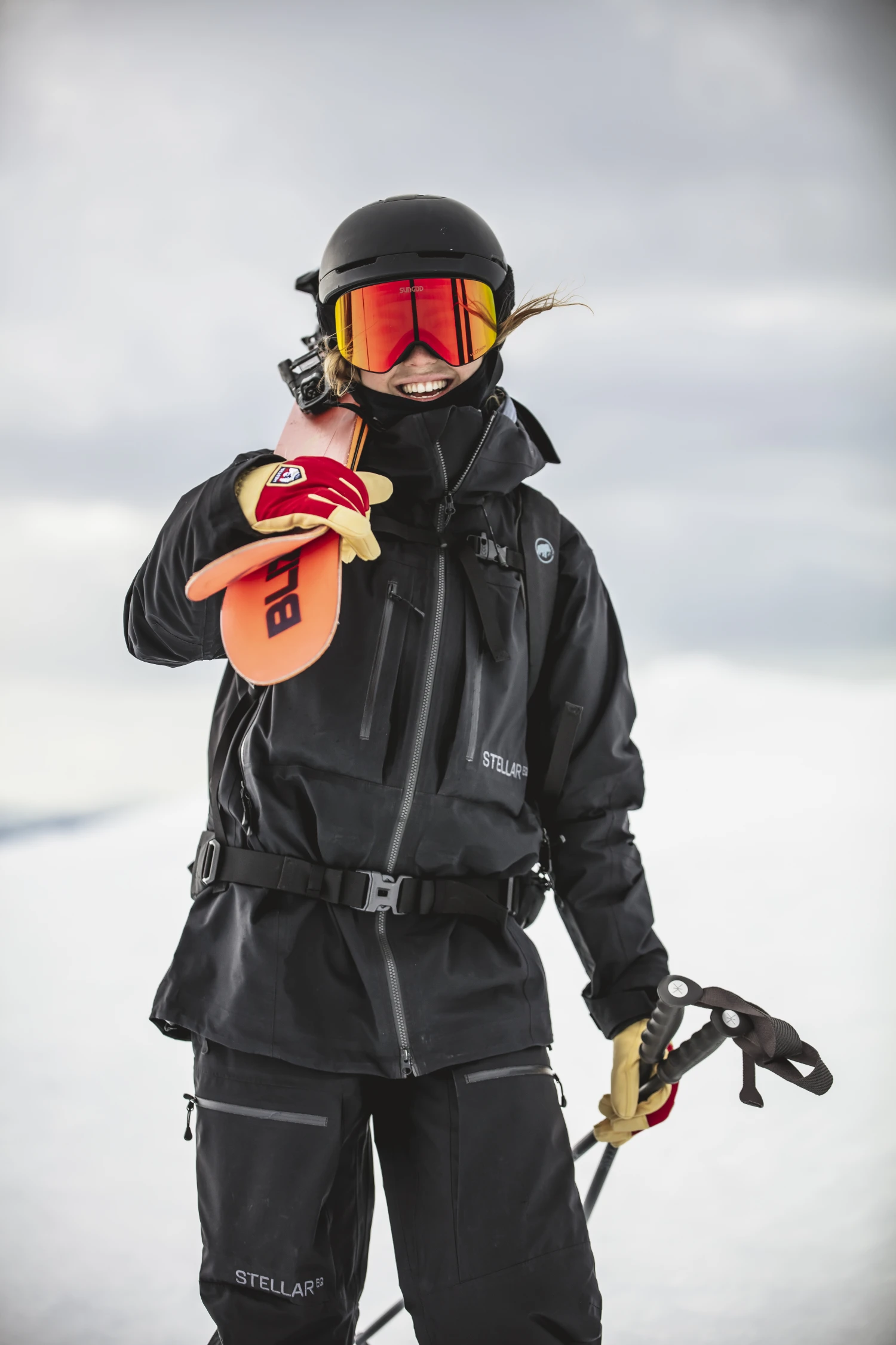 Sarek Ecocuir 5-finger Hestra Sarek Ecocuir 5-finger -Hestra 499 3980060fd9 e1a6454 original