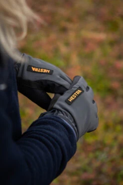 Hestra CZone Contact Glove 5-finger -Hestra 541 074d073be7 czone contact glove 3 original