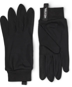 Hestra Silk Liner Touch Point 5-finger