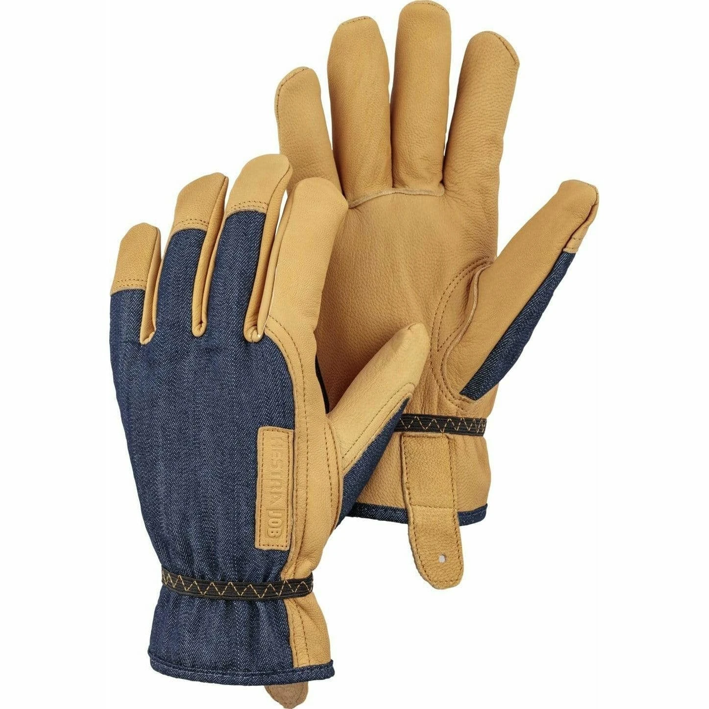 Hestra Kobolt Denim Work Gloves Hestra Kobolt Denim Work Gloves -Hestra 73400 indigo