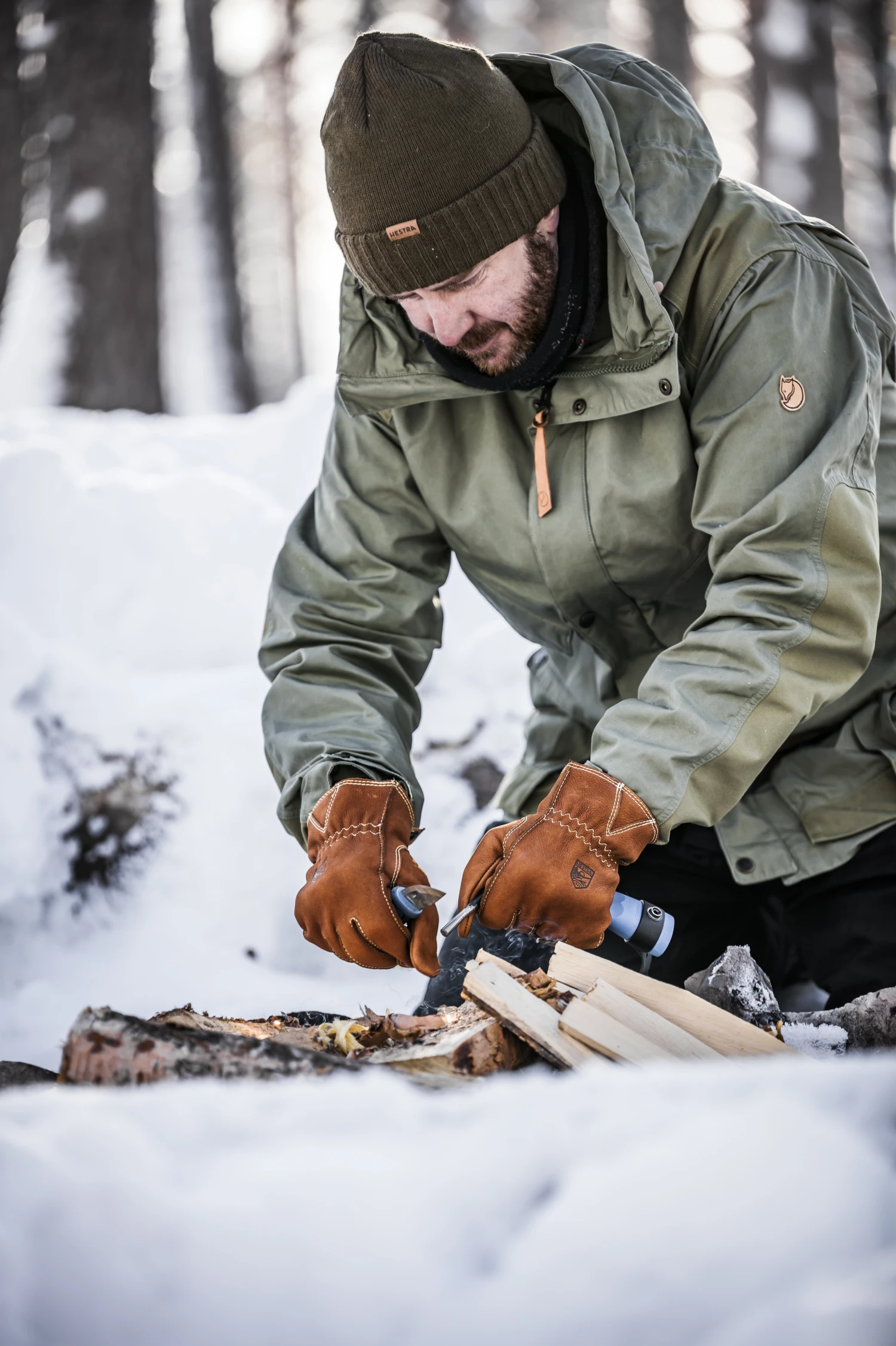 Oden Nubuck 5-finger Hestra Oden Nubuck 5-finger -Hestra 750 33ff082e07 e1a7740 original