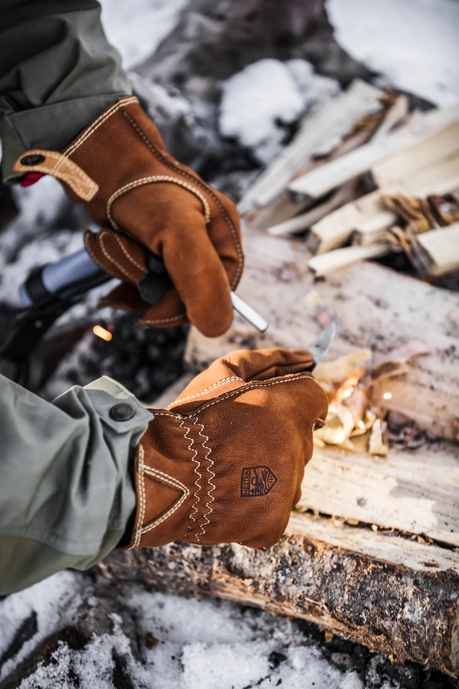 Oden Nubuck 5-finger Hestra Oden Nubuck 5-finger -Hestra 750 4497c090f6 e1a7784 original