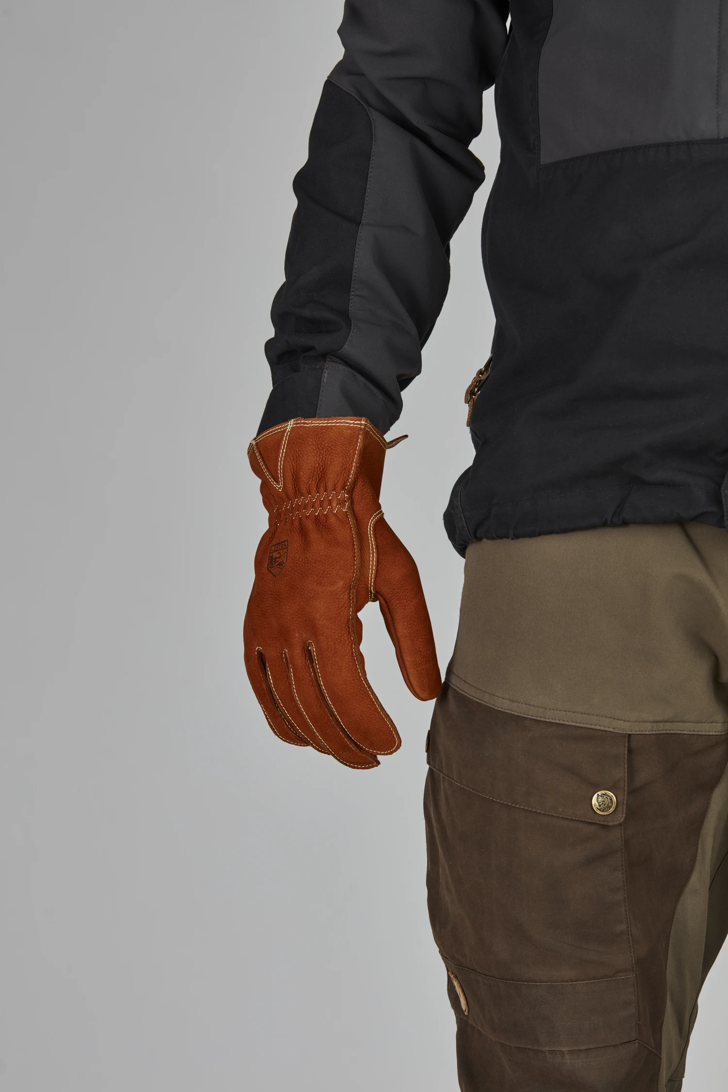 Oden Nubuck 5-finger Hestra Oden Nubuck 5-finger -Hestra 750 48191df600 33150 710 original