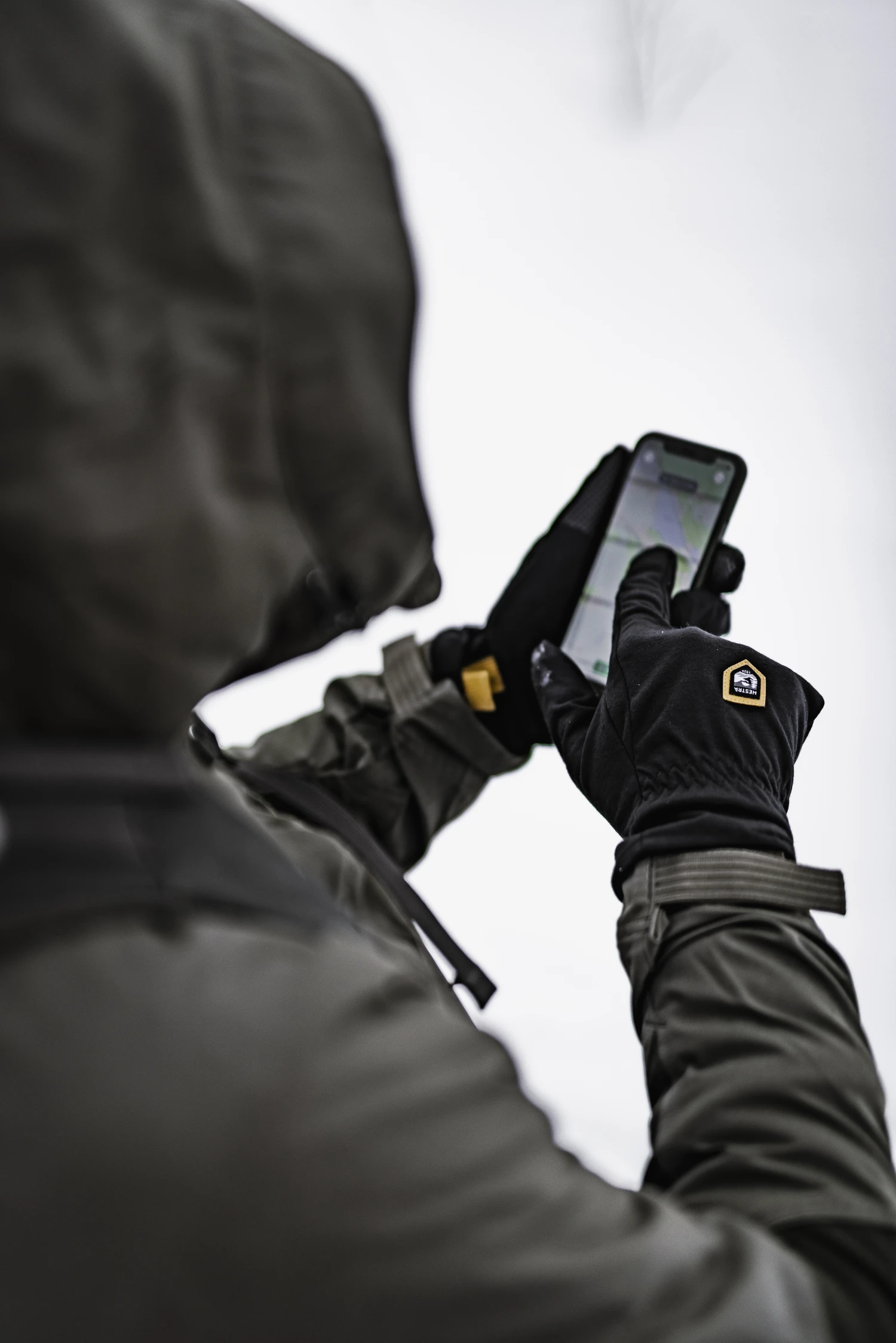 Merino Windwool Liner 5-finger Hestra Merino Windwool Liner 5-finger -Hestra 751 999a8d9063 d5a3103 original