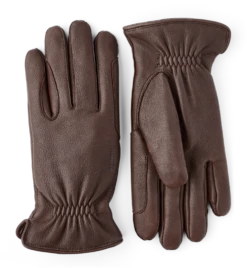 Hestra Deerskin Lined 5-finger