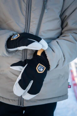 Hestra Wool Terry Jr Splitt Mitt -Hestra 880 5c4df6a06c wool terry jr split mitt 3 original