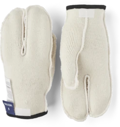 Hestra Wool Terry Split Mitt Liner