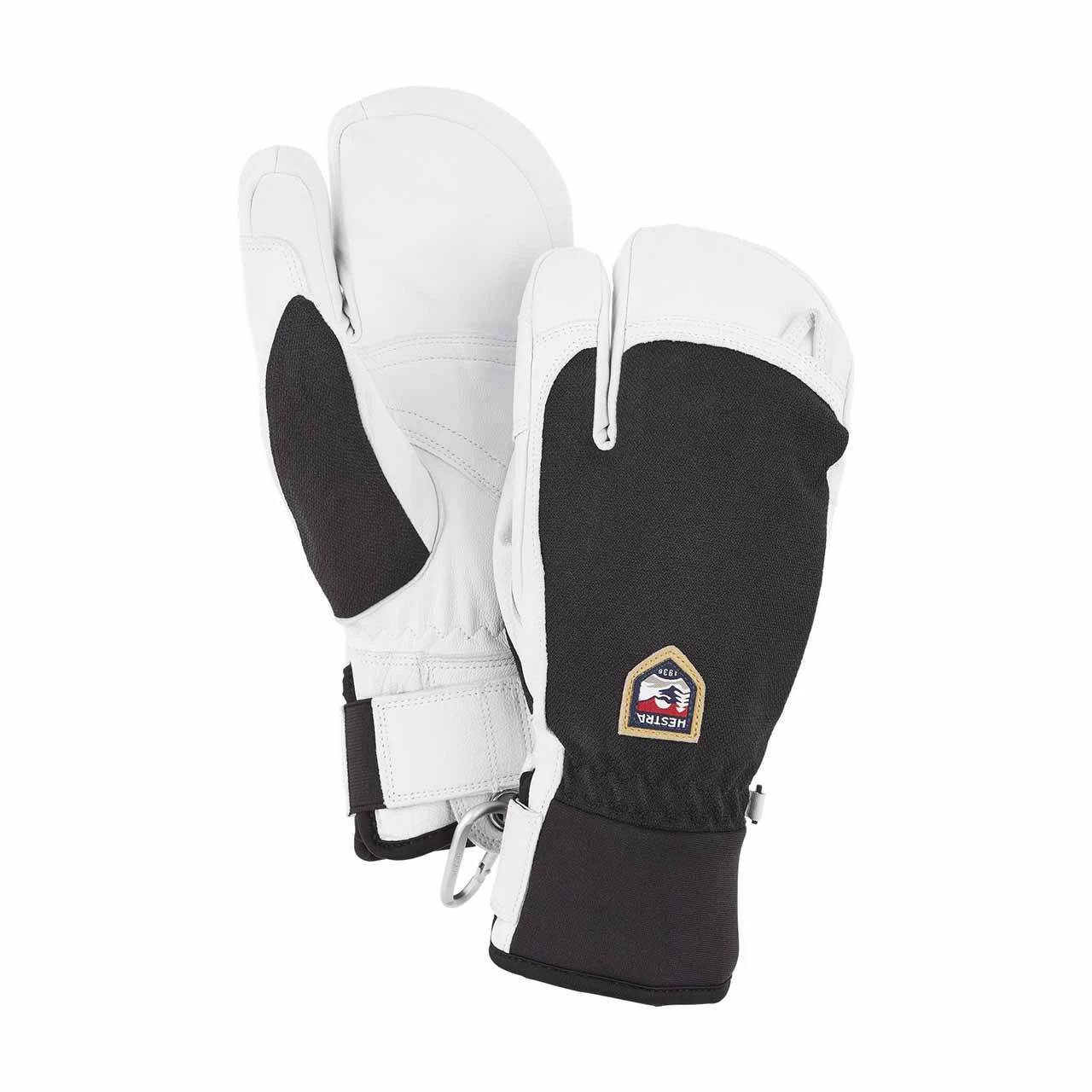 Hestra Army Leather Patrol 3 Finger Glove Hestra Army Leather Patrol 3 Finger Glove -Hestra Black 42520.1642722285