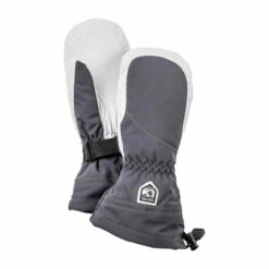 Hestra Women's Heli Ski Mitt -Hestra Gray 20232.1537206303
