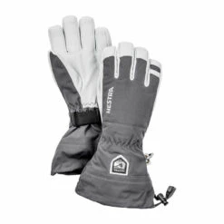 Hestra Heli Ski Glove -Hestra Grey 28493.1508454281