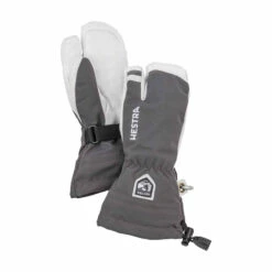 Hestra Army Leather Heli Ski Jr 3 Finger Glove