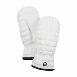 Hestra Women's Moon Light Mitt -Hestra White 35855.1537304266